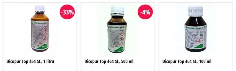 erbicid selectiv Dicopur